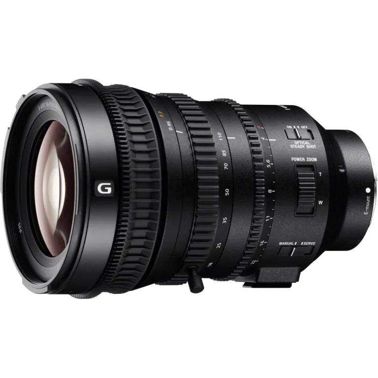 SEL-P18110G 18–110 mm F4 G OSS
