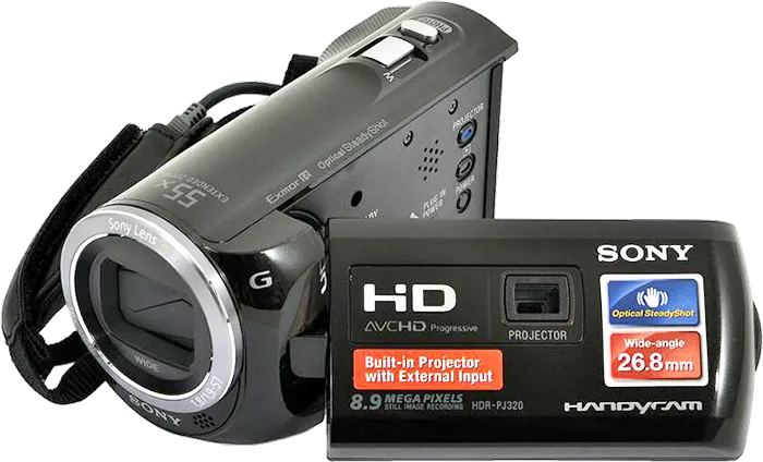 HDR-PJ320E